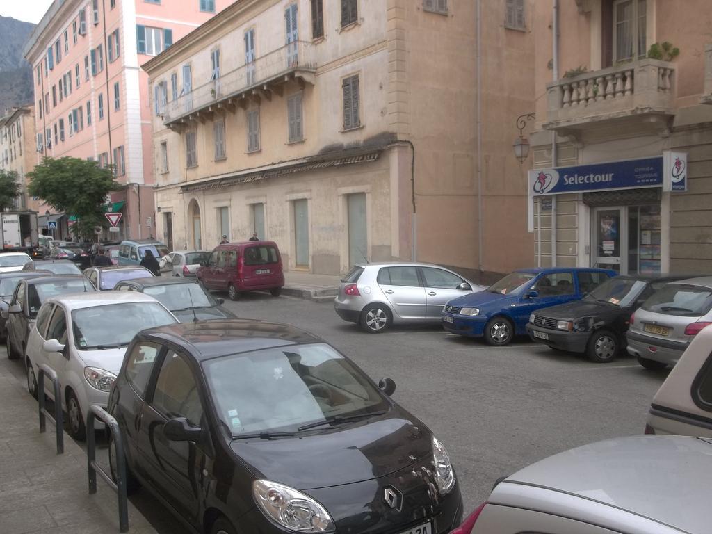 Appartement Centre-Ville Corte  Habitación foto